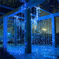 Christmas Garland 3-12M Blinking Fairy Lights Indoor Outdoor LED Icicle Curtain Lights Holiday Lighting Home Wedding Decoration