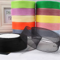 45meter/roll 12/15/20/25/40/50mm Organza Ribbons Wholesale Wedding Christmas Birthday Party Decoration DIY Gift Wrapping Ribbons