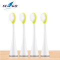 4pcs/pack Electric Toothbrush Replacement Heads for SK2 Soft Toothbrush Head with Rubber Original Replaceable Head Nozzles