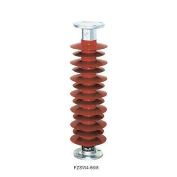 High Voltage Post Insulator FZSW4668 for Electrical Systems