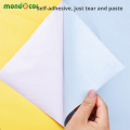 Solid Color Matte Kitchen Cupboard Self Adhesive Wallpapers Vinyl Furniture Wall Stickers DIY Decorative Bookcase Contact Paper