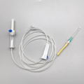 Latex Bubble Infusion Set With Y Injection Port