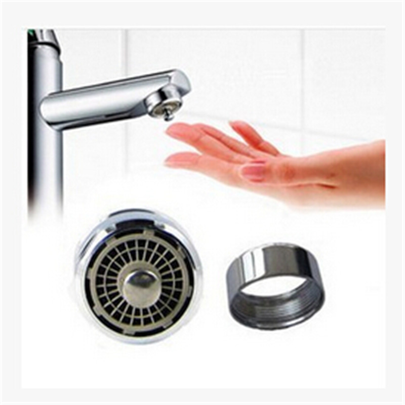 Newest Touch Control Faucet Aerator Water Valve Water Saving One Touch Tap Aerator Kitchen Bathroom Save Water Faucet Spouts