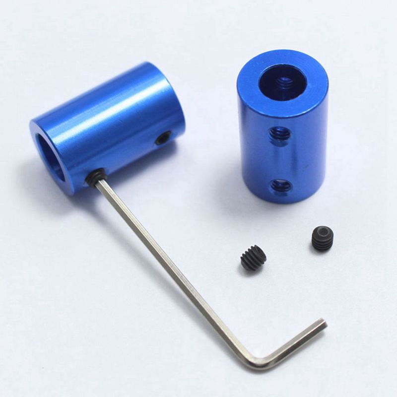 6mm to 10mm Aluminium Alloy Motor Shaft Coupling Joint Connector, Aluminum Alloy