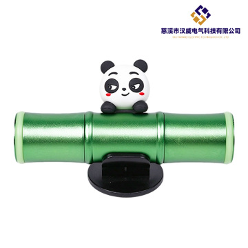 Bamboo‑Joint 2‑in‑1 Car Window Breaker