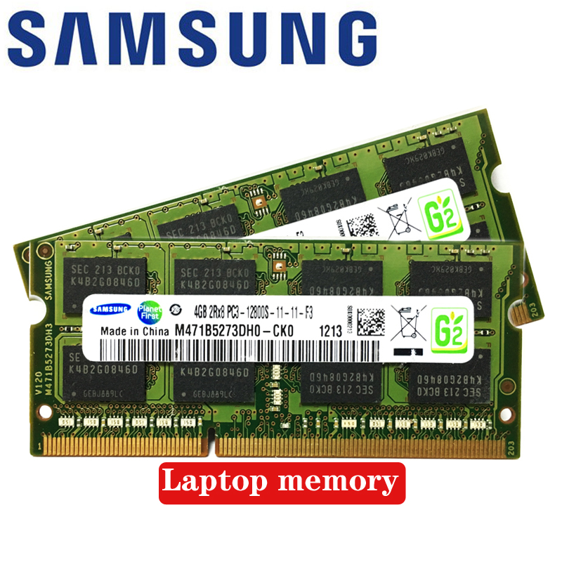 2x Dual-channel Laptop Notebook 8GB 1GB 2GB 4GB DDR2 DDR3 PC2 PC3 667Mhz 800Mhz 1333Mhz 1600Mhz 5300S 6400S 12800S RAM memory