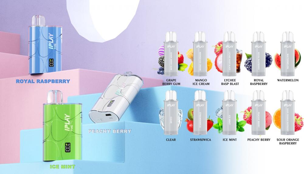 Iplay Fog Prefilled Pod Kit Flavor Vape