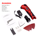 Oscillating Tool 12V Lithium Ion Cordless Oscillating Multi Tool Fast Charging 6 Variable Speed for Cutting Sanding and Grinding