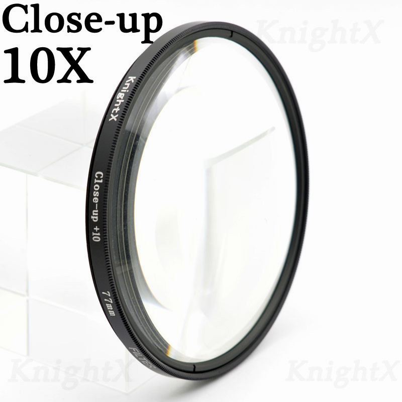 KnightX 49mm 52mm 55mm 58mm 67mm 77mm FLD UV CPL Star nd lens filter for Nikon Canon gradient polarizing camera lenses kit 72 62