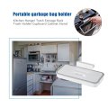 2018 Kitchen Hanger Trash Storage Rack Garbage Bag Holder Cupboard Door Back Cabinet Tailgate Stand Storage kitchen Tools