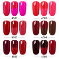 HNM 8ML Wine Red Thermo Nail Gel UV Paint Gellak Changing Nail Gel Polish Semi Permanent Hybrid Varnish Stamping Lucky Lacquer