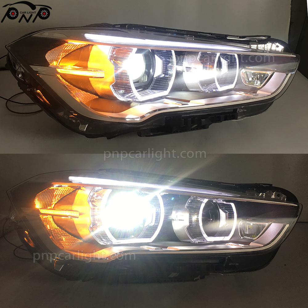 LED headlight for BMW X1 F48 F49
