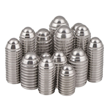 GooBetter 1-10Pcs 304 Stainless Steel Wave Beads Positioning Beads Marbles Ball Screws Tight Spring Ball Plunger M3-M16