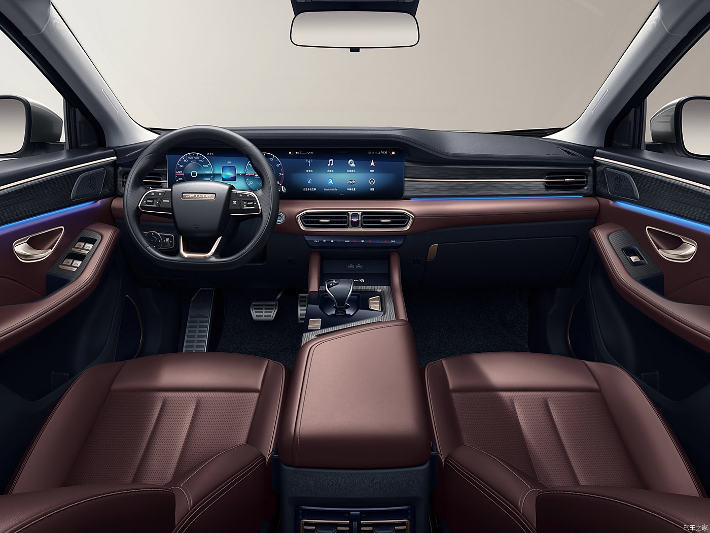 2024 Jetour X90 X70 Plus Gasoline Vehicle Jetour X90 Plus SUV Chinese Automobile Chery New Cars3