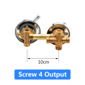 screw 4outlet 10cm