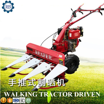 Multifunctional crop harvesting machine lavender barley sorghum wheat grain mini harvester weed grass cutter paddy rice reaper