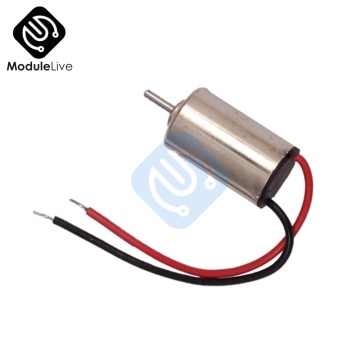 DC 1.5V 3V Micro DC Motor 610 Hobby Gear Toy Motor High Speed Brushless DC Motor New High Quality