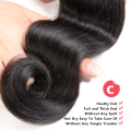 30 32 34 36 38 40 Inch Body Wave Bundles Brazilian Hair Weave Bundles 1/3/4PCS hoho 100% Human Hair Bundles Remy Hair Extensions