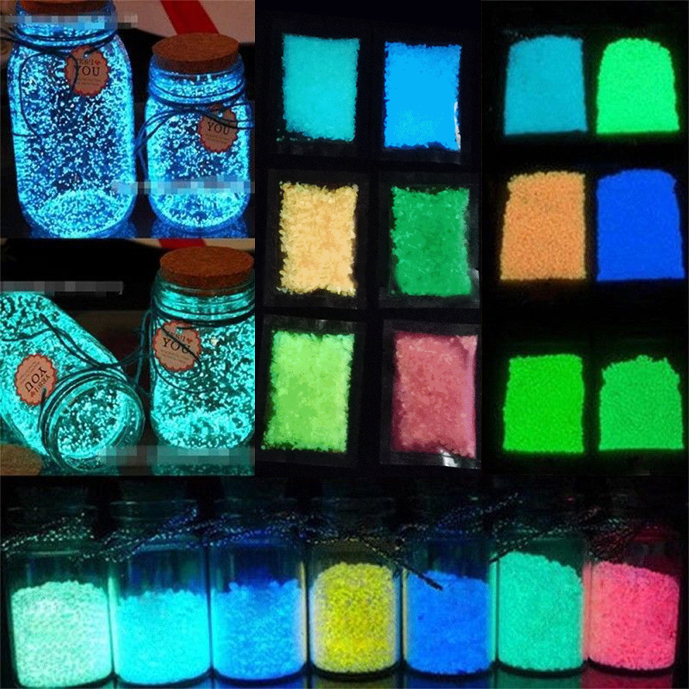 Glow-in-the-dark Sand Stone Park Road Cobblestones Adorn The Party Aquarium Fish Tank for Decorative Pebbles Garden Decoration