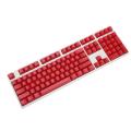 Blank 108 ANSI ISO layout YMDK Thick PBT Keycap For OEM Cherry MX Switches 61 87 108 Mechanical Gaming Keyboard GK64x SP64