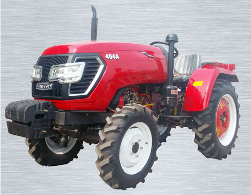 40hp Agricultural Tractor With 4 Wheels Driving