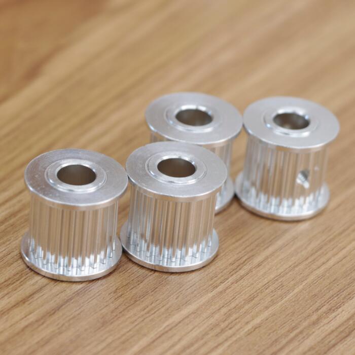 3D Printers Parts printer pulley HTD M3 20 teeth bore 8mm HTD 3M 20 teeth timing pulley fit for HTD 3M belt width 15mm