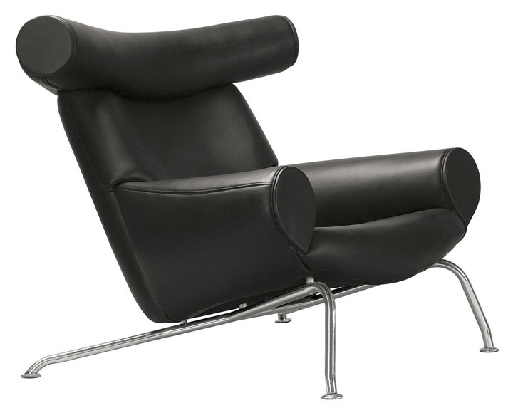 Modern Replica OX lounge chair and ottoman