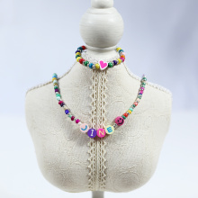4MM Rainbow Girl Necklace Bracelet Jewelry Box Gift
