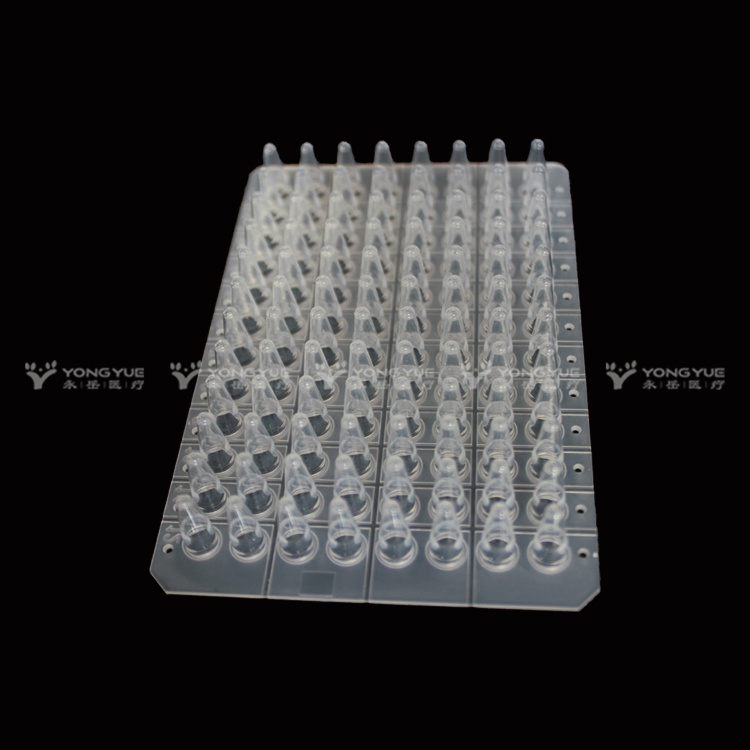 0 1ml 96 Well Pcr Plate Without Skirt