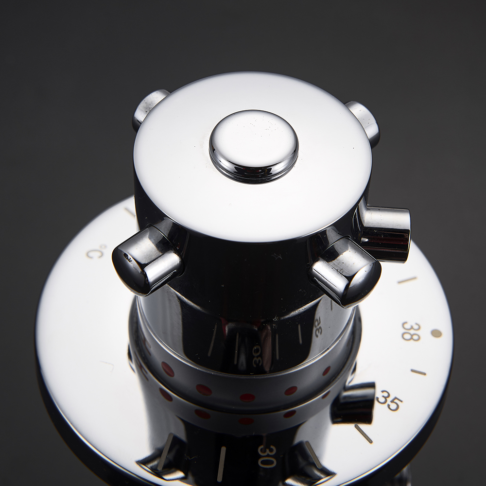 Uythner Standard Thermostatic 1/2 Ceramic Cartridge Tap Control Mixing Water Temperature control Valve Bathroom Accessories