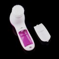 5 in 1 Electric Wash Face Cleaning Machine Facial Cleanser Pore Cleaner Body Cleansing Massage Mini Skin Beauty Massager Brush