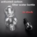 550ML Portable Outdoor Filtering Water Drinking Bottle With Built-In Filter Travel Water Bottle Balance Bio Energy Bottle Home