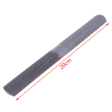 Double-cut Square Flat Half Round Filling Needle Microtech Woodworking 4 IN 1 Wood Carving Files Rasp Wooden