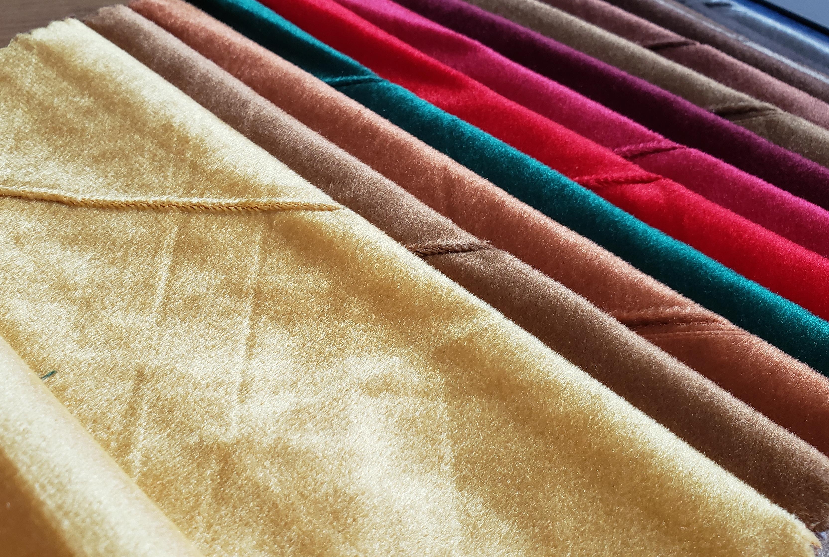Quilted Velvet Fabric c