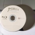 Wholesale 50 discs A+ Picasso 6x 25GB Blank Printed Blu Ray BD-R Disks