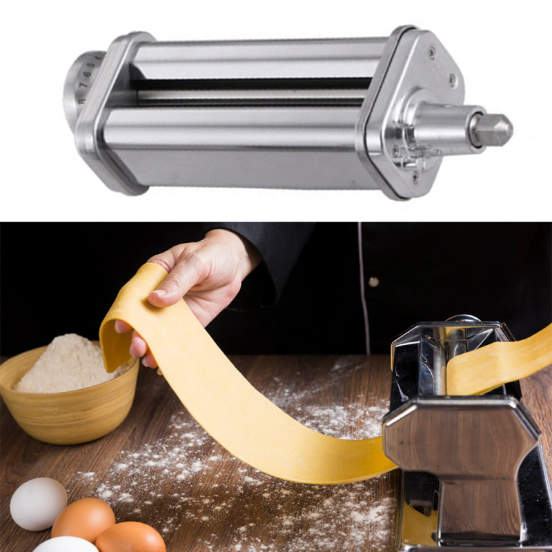 Noodle Makers Parts For Kitchenaid Fettucine Cutter Roller Attachment Stand Mixers Kitchen Aid Pasta Food Processors New 2020