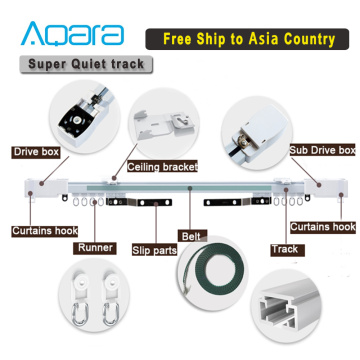 Customizable Super Silent Electric Curtain track for Aqara/Aqara B1 motor Curtain rail control systemfor Zigbee Smart Home