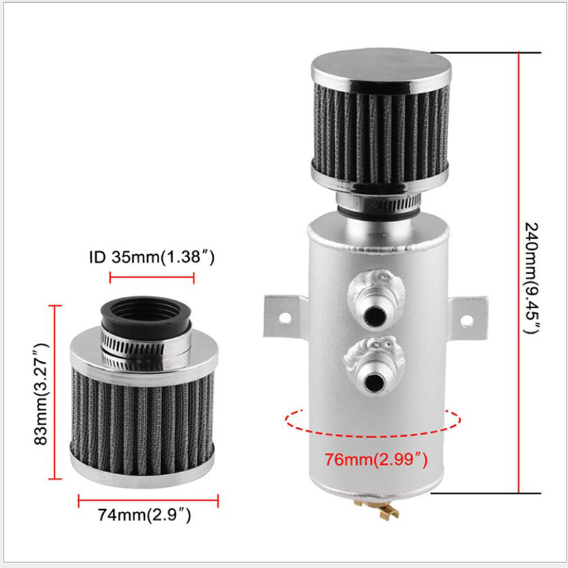 Universal Oil Filter Pot
