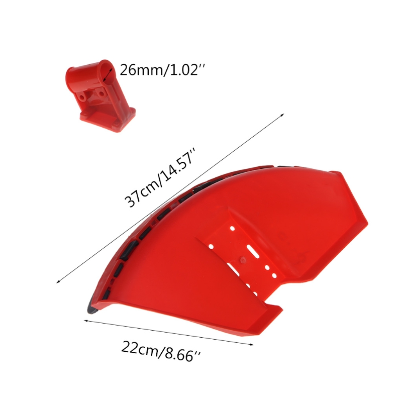 CG520 430 Brushcutter Protection Cover Grass Trimmer 26mm Blade Guard With Blade Plastic Dropshipping