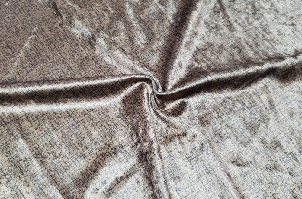 Sofa Upholstery Printed Velvet Fabric B