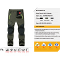 Oversized Men Winter Fleece Waterproof Outdoor Pants Soft shell Trousers Camp Fish Trekking Climb Hiking Sport Travel Training