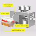 X6 110V / 220V display full automatic olive oil press cold press oil sunflower seed cold press oil press