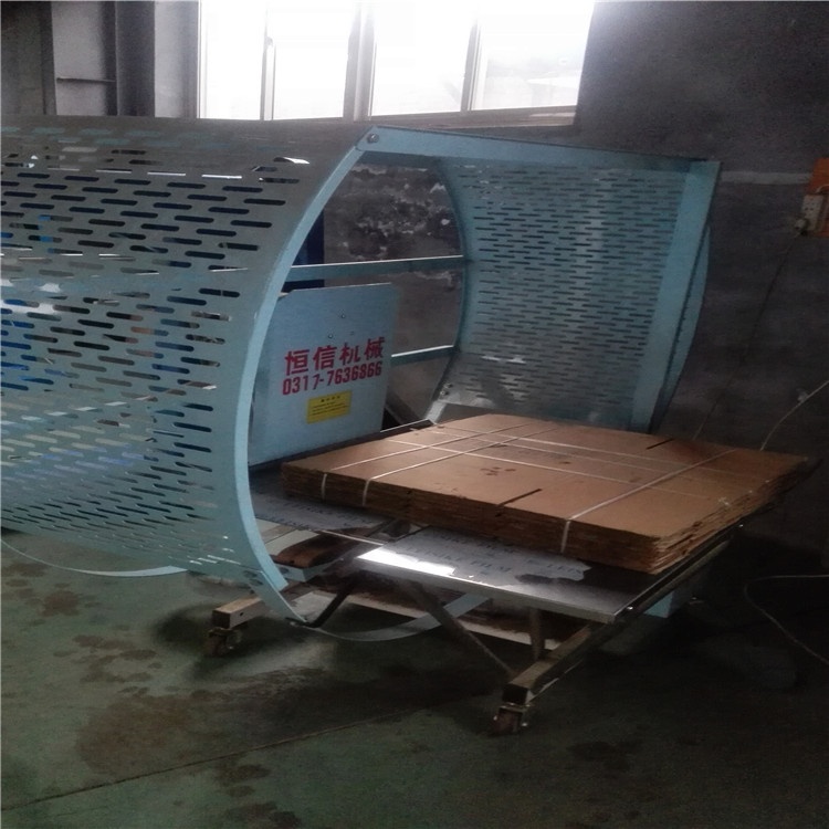 Semiautomatic PE carton bundle strapping packing machines6