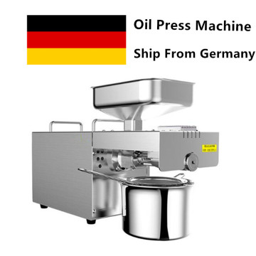 Nut Seed Walnut Oil Press Machine Small Coconut Oil Extractor Cocoa Bean Rapeseed Oil Expeller Flaxseed Oil Processing Machine