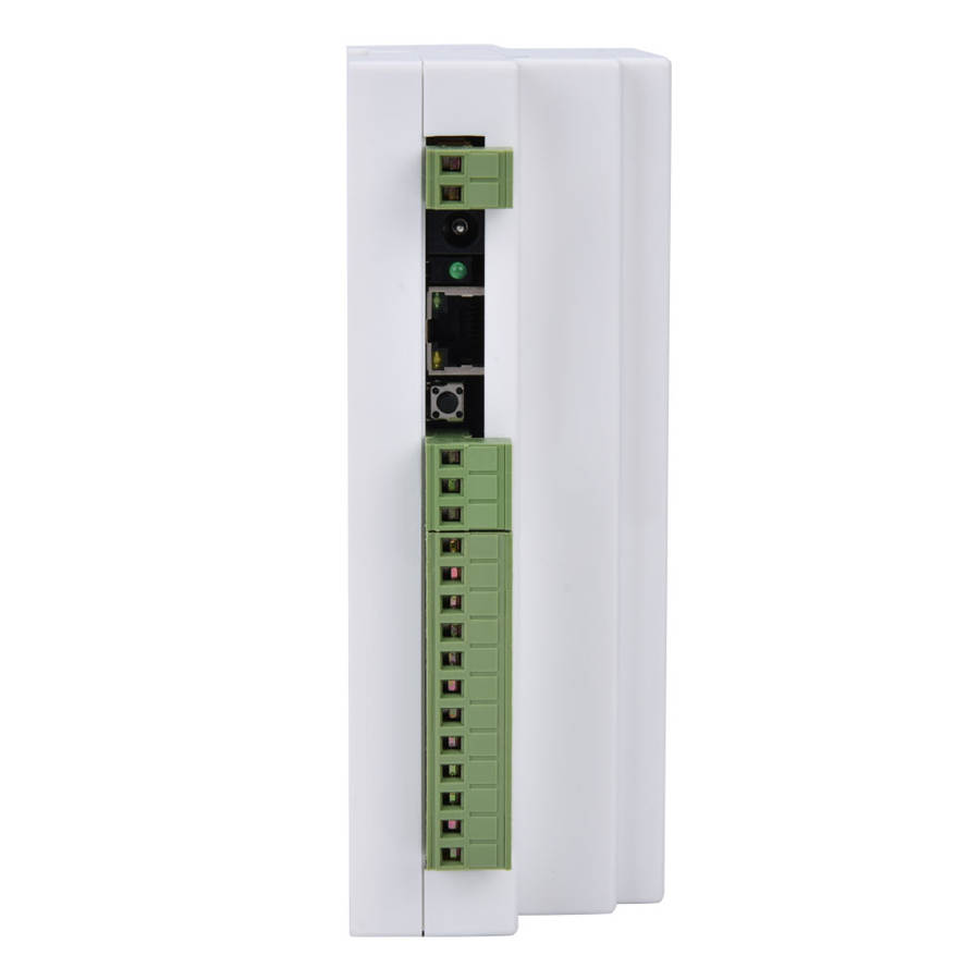 8 Channel Industrial Ethernet IP Network Relay module Remote Controller Device Ethernet to RS485 Bistable Relay