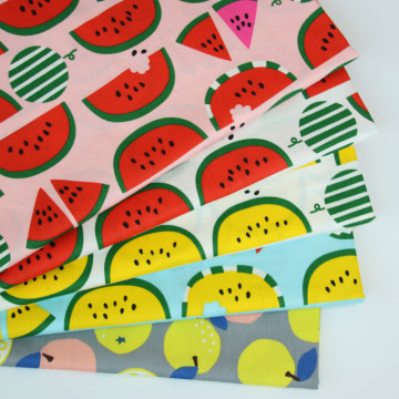 Watermelon Printed 100% cotton fabrics for DIY Sewing textile tecido tissue patchwork bedding quilting