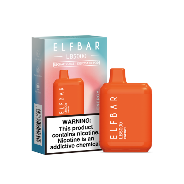Elf Bar Lb5000 Disposable Vape 5000 Puffs