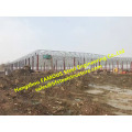 China Erector Responsible For Design and Build The Prefabricated High Strength Pipe Truss Structural Steel Workshop