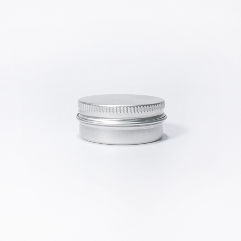 aluminium screw cap jar