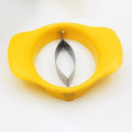 1pc Stainless Steel Mango Cut Creative Kitchen Mango Splitter Fruit Kitchen Gadget Accessories Peach Slicer Cutter